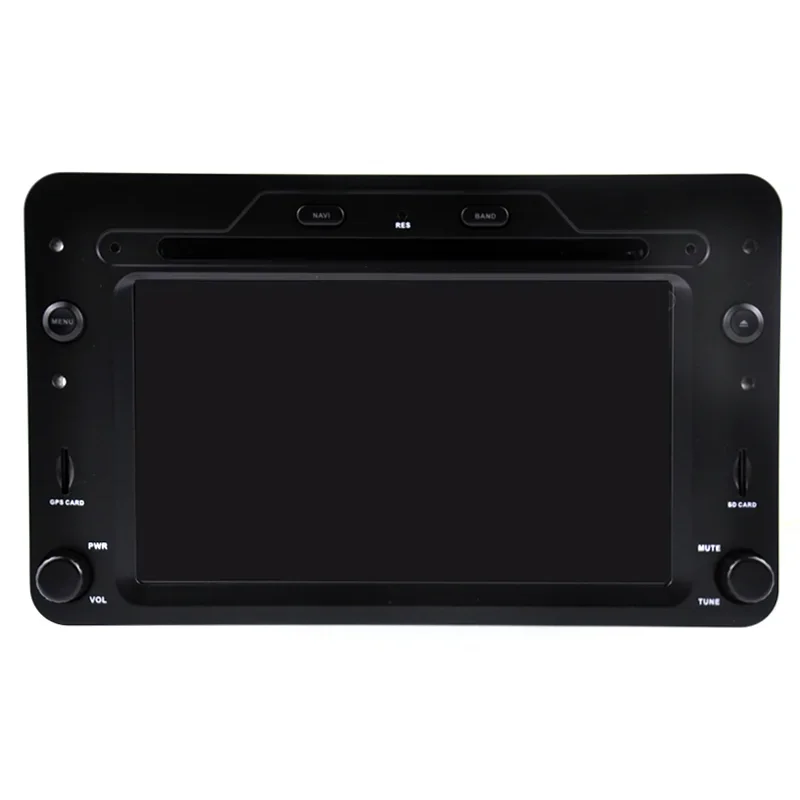 Radio navegador Alfa Romeo 159 Brera Brera Spider pantalla QLED.