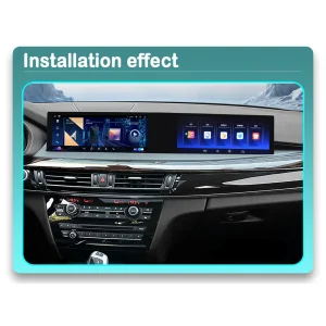 Navegador BMW X5 F15/X6 F16 (2014 2017), sistema NBT/EVO, Android 13