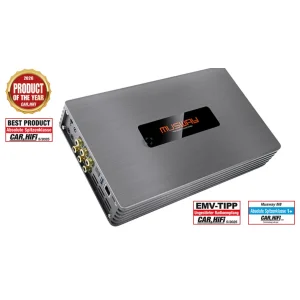 Amplificador Musway M8 8 canales DSP 12 canales.