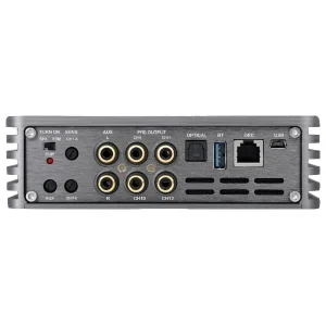 Musway M8 amplificador de 8 canales DSP 12 canales 