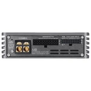 Musway M8 amplificador de 8 canales con DSP 12 canales.