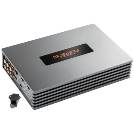 Musway Four200 amplificador de 4 canales clase D.