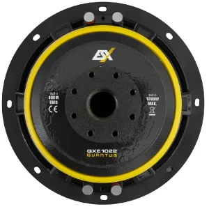 Subwoofer ESX Audio QXE10D2, 10", 600W RMS.
