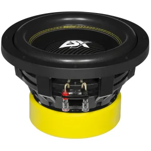 Subwoofer ESX Audio QXE10D2, 25cm, potencia RMS 600W