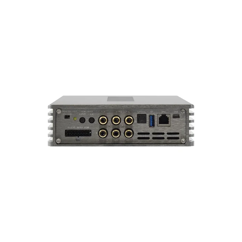 Musway M6PRO amplificador de 6 con DSP integrado de 10 canales.