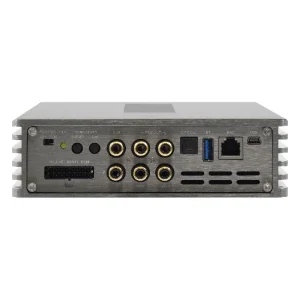 Musway M6PRO amplificador de 6 con DSP integrado de 10 canales.