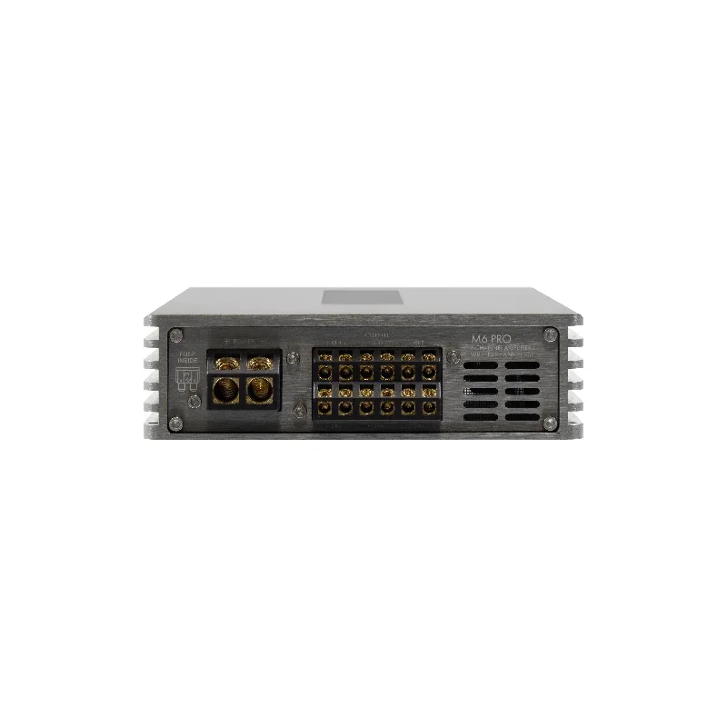 Amplificador Musway M6PRO de 6 con DSP integrado