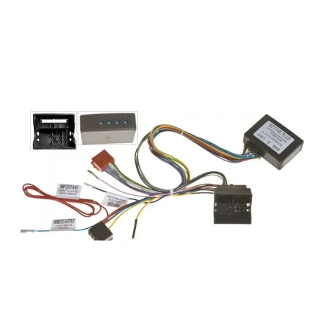Adaptador sistemas amplificados Bose Audi A3 A4 TT.