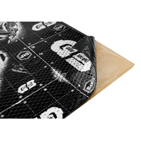 STP GB 3.0 Negro Pack insonorizante 10 planchas 750x470x3mm.