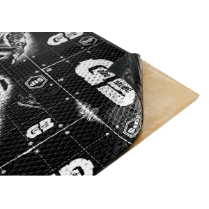 STP GB 3.0 Negro lámina insonorizante de 750x470x3mm