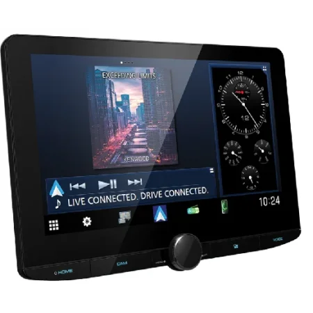 Kenwoo DMX9724XDS con CarPlay y Android Auto.