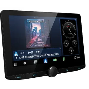 Kenwoo DMX9724XDS con CarPlay y Android Auto.