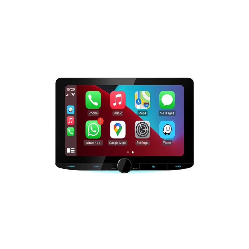 Radio Kenwood DMX9724XDS con pantalla de 10,1".