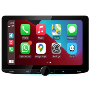 Radio Kenwood DMX9724XDS con pantalla de 10,1".