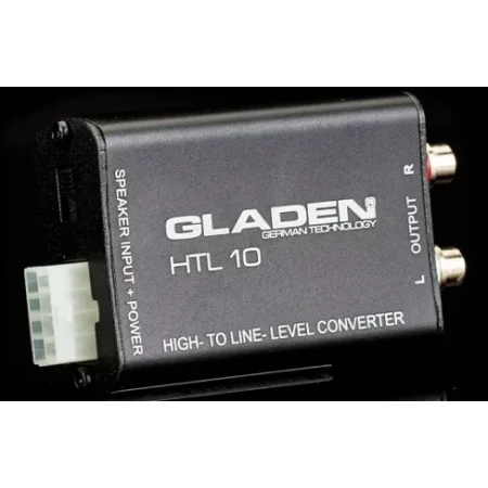Gladen HTL10 conversor alto bajo de 2 canales.