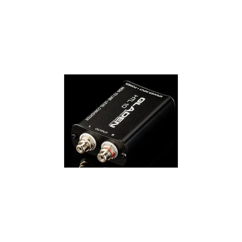 Adaptador alto bajo Gladen HTL10 de 2 canales.