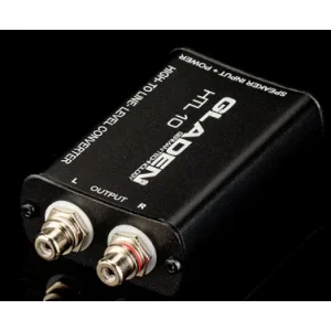 Adaptador alto bajo Gladen HTL10 de 2 canales.