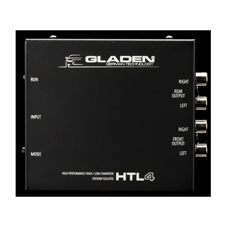 Gladen HTL4 conversor alto bajo de 4 canales.