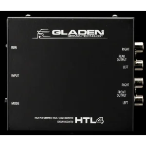 Gladen HTL4 conversor alto bajo de 4 canales.