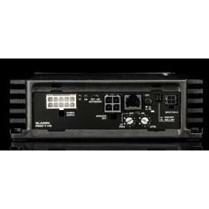 Amplificador Mosconi Pico 1V2 mono canal clase D.