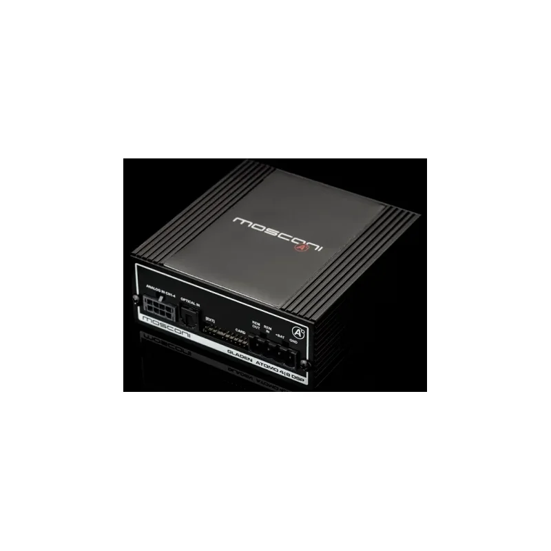 Moscon Atomo 4 8DSP procesador de sonido.