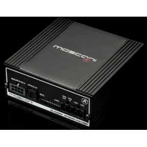 Moscon Atomo 4 8DSP procesador de sonido.
