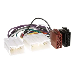 Conector ISO para radio Volvo S40, S70, V70