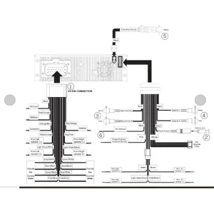 Aquatic AV AQ MP 5BT H Conexiones