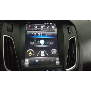 Resultado tras la instalación del navegador para Ford Focus