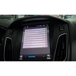 Pantalla Navegador GPS específica para Ford Focus 2012 2017 con CarPlay inalámbrico y Android Auto