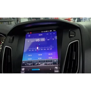 Radio multimedia Android Ford Focus Mk3 interfaz táctil con conectividad Apple CarPlay sin cables