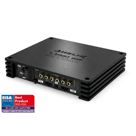 Helix amplificador next v eight dsp ultimate 8 canales con DSP clase D.