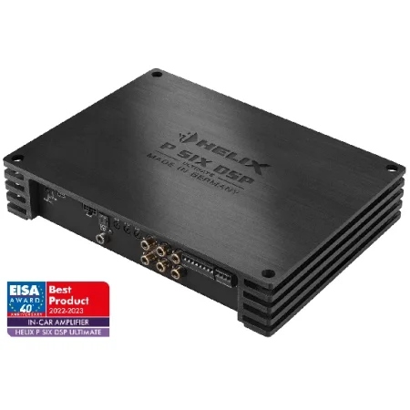 HELIX P SIX DSP ULTIMATE - Amplificador 6 canales con DSP...