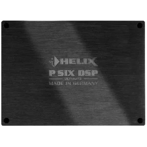 HELIX P SIX DSP ULTIMATE - Amplificador 6 canales con DSP 12 canales, clase Ultra HD D