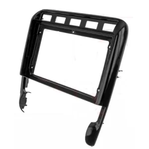 Marco adaptador de 9" para instalar una pantalla de 9" en  Porsche Cayenne 2002 2010
