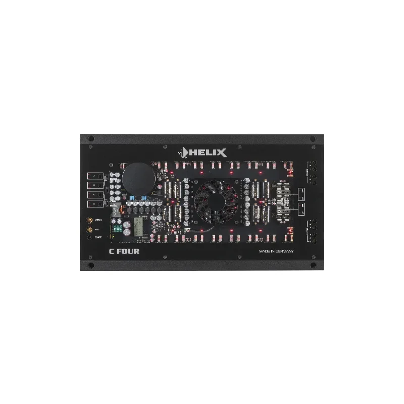 Helix amplificador C Four 4 canales clase AB