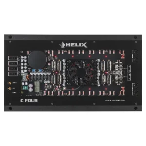 Helix amplificador C Four 4 canales clase AB