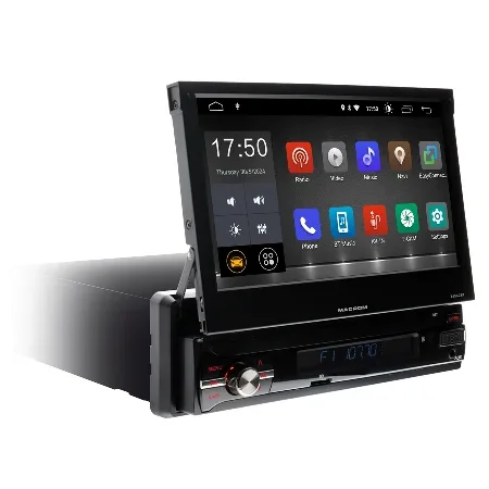 Macrom T6562BT Radio 1DIN con Pantalla 7" Android 10 USB y Bluetooth