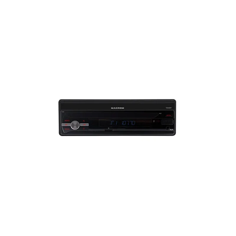 Radio 1DIN con Pantalla 7 Macrom T6562BT