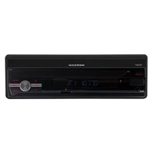 Radio 1DIN con Pantalla 7 Macrom T6562BT