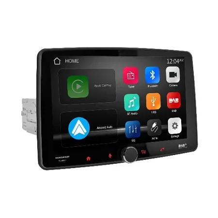 Macrom DL903DAB Radio 1DIN Pantalla 9 Extraíble CarPlay DAB+