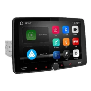 Macrom DL903DAB Radio 1DIN Pantalla 9 Extraíble CarPlay DAB+