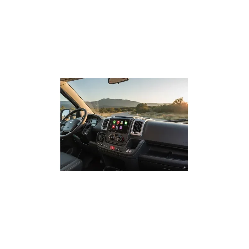 Macrom M DL7000D25 Radio 2DIN Pantalla 6.8" CarPlay, Android Auto y DAB+ Instalada