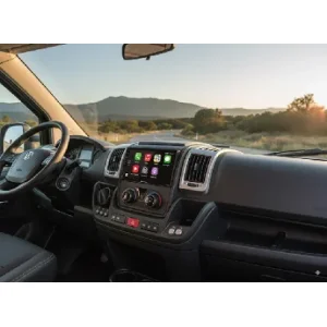 Macrom M DL7000D25 Radio 2DIN Pantalla 6.8" CarPlay, Android Auto y DAB+ Instalada