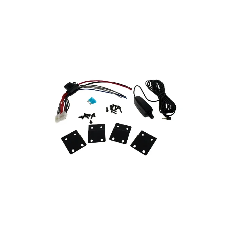 Macrom M SW680 Subwoofer Amplificado Cables accesorios incluidos