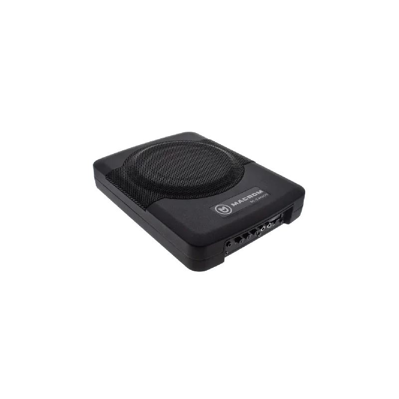 Subwoofer Amplificado 8" en Caja Sellada 200W RMS Macrom M SW800