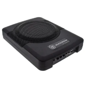 Subwoofer Amplificado 8" en Caja Sellada 200W RMS Macrom M SW800