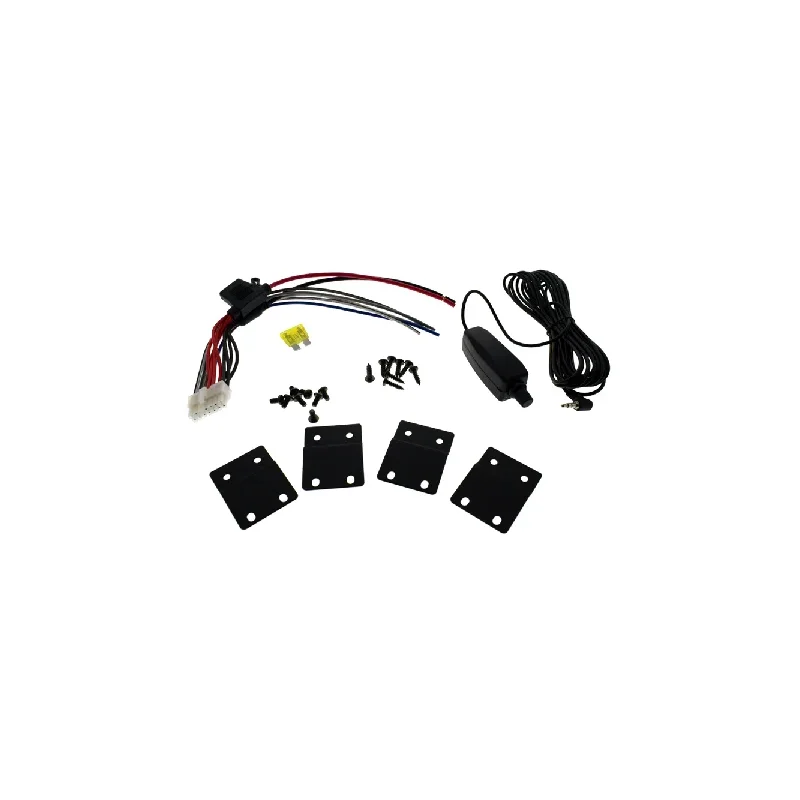 Macrom M SW800 Subwoofer Amplificado 8" en Caja Sellada 200W RMS Accesorios Incluidos