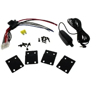 Macrom M SW800 Subwoofer Amplificado 8" en Caja Sellada 200W RMS Accesorios Incluidos