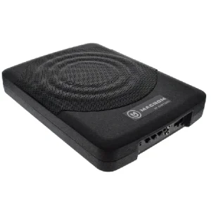 Subwoofer Amplificado 10" en Caja Sellada 200W RMS Macrom M SW1000